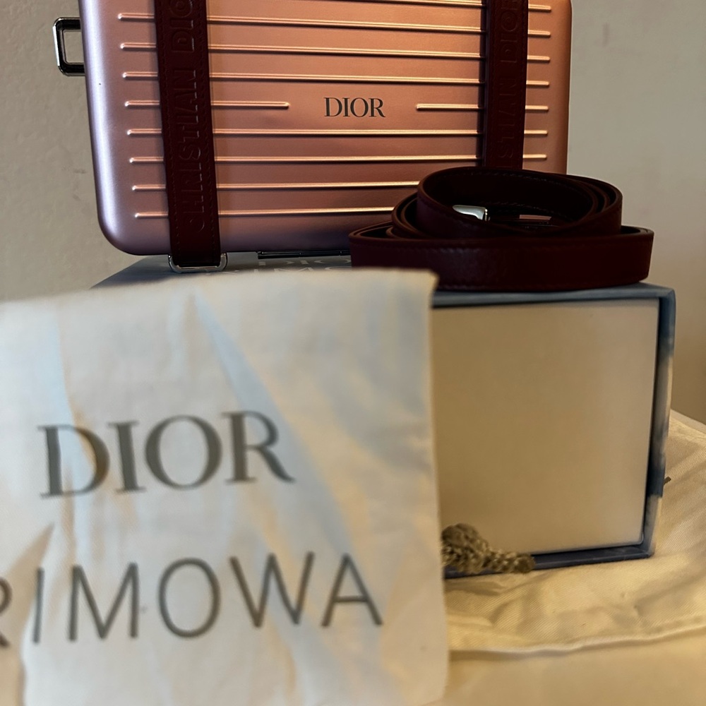 Dior Rimowa Pink Crossbody Bag